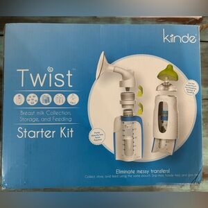 Kiinde Twist Starter Kit - new, never opened
